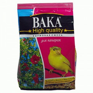 Вака High Quality Корм д/канареек 500гр