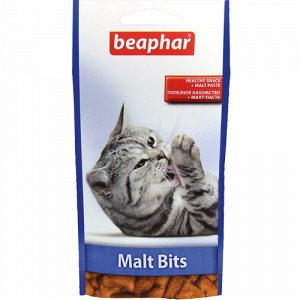 Beaphar Malt Bits Подушечки для выведения шерсти для кошек
