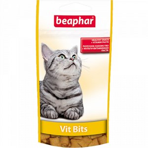 Beaphar Vit Bits Подушечки с витаминами для кошек