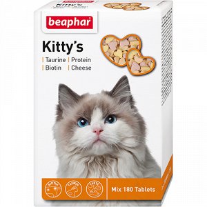 Beaphar Витамины д/кош Kitty`s Mix 180шт
