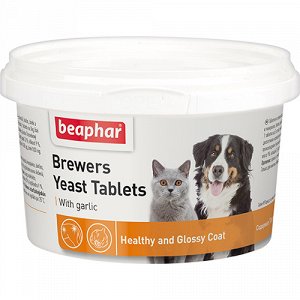 Beaphar Витамины с пивными дрожжами и чесноком для собак