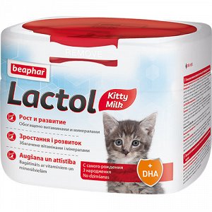 Beaphar Молочная смесь д/котят Lactol kitty 250гр (1/6)