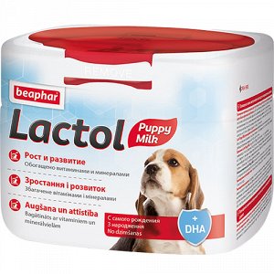 Beaphar Молочная смесь д/щенков Lactol puppy 500гр (1/6)