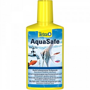Tetra Кондиционер для воды Aqua Safe Подготовка воды 250мл (1/6)