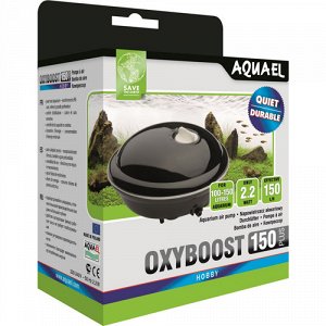 Aquael Компрессор для аквариума Oxyboost 150 Plus oдноканальный (1/1)