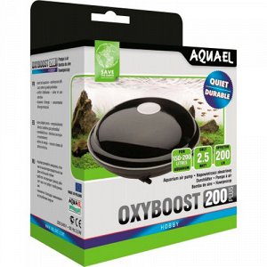 Aquael Компрессор для аквариума Oxyboost 200 Plus двухканальный (1/1)