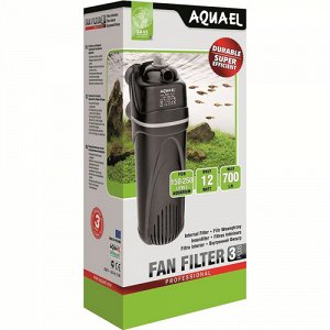 Aquael Фильтр внутренний Fan-3 plus 700л/ч до 250л (1/1)