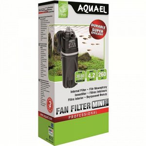 Aquael Фильтр внутренний Fan-mini plus 260л/ч до 60л (1/1)