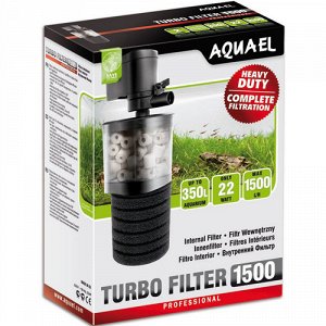 Aquael Фильтр внутренний Turbo 1500 (1500л/ч, 250л-350л) (1/1)