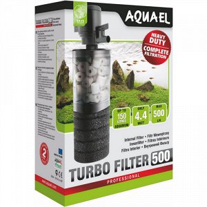Aquael Фильтр внутренний Turbo 500 (500л/ч, до 150л) (1/1)