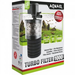 Aquael Фильтр внутренний Turbo1000 1000л/ч 150-250л (1/1)