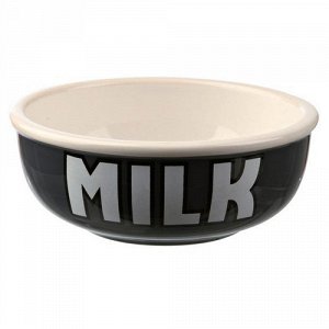 Миска Trixie д/кош керамика Milk&More 0,4л*13см (1/1)