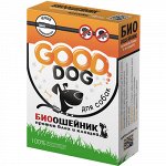 Good Dog БиоОшейник от блох и клещей д/соб Черный 65см (1/1)
