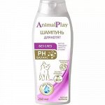Animal Play Шампунь д/котят Без слез Витамины календула 250мл (1/12)