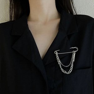 Sapphire Булавка с подвесками в стиле панк