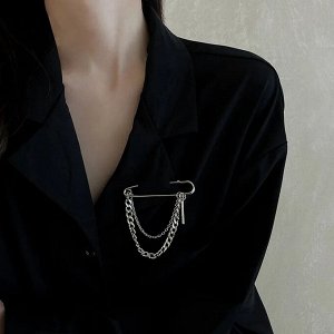 Sapphire Булавка с подвесками в стиле панк