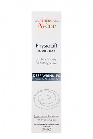 Авен Физиолифт Дневной крем от глубоких морщин, 30 мл (Avene, PhysioLift)