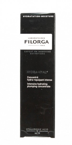 Филорга Гидра-Гиал Сыворотка-концентрат для интенсивного увлажнения и восстановления объема 30 мл (Filorga, Hydra-Hyal)