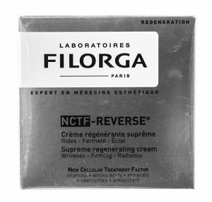 Филорга NCTF-Реверс Идеальный восстанавливающий крем, Коррекция морщин - повышение упругости - восстановление сияния кожи, 50 мл (Filorga, Filorga NCTF)