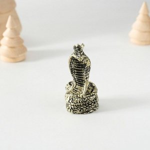 Фигурка полистоун «Королевская кобра», 3x2.5x6 см, МИКС