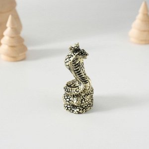 Фигурка полистоун «Королевская кобра», 3x2.5x6 см, МИКС
