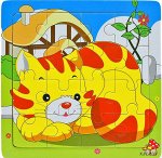 Пазлы малые в ассорт. &quot;Рыжий котенок&quot;