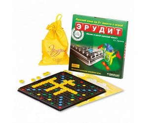 Настольная игра  "Эрудит"