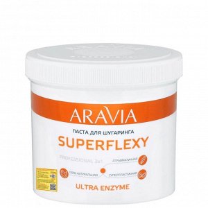 Паста для шугаринга SUPERFLEXY Ultra Enzyme