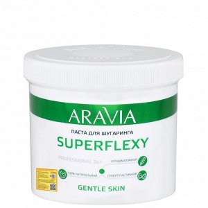 Паста для шугаринга Superflexy Gentle Skin Aravia 750 г