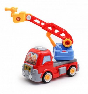 Wood Toys™ Пожарная машина с инструментами