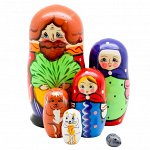 Матрёшка Cказка Репка