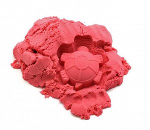 Wood Toys™ Песок кинетический  0,5 кг. Тёмно-розовый