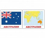 Комплект карточек МИНИ-рус. яз. &quot;Страны-Флаги-Столицы&quot;