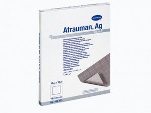 Повязка Повязка Atrauman Ag 10*10 см мазевая, Германия