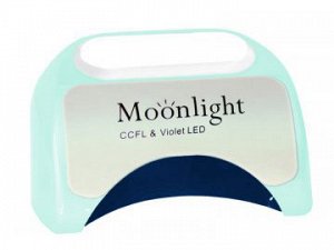 Лампа LED Лампа LED Violet LED Gel Lamp Romeo MN-005, голубая, марка "Moonlight", Китай