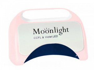 Лампа LED Лампа LED Violet LED Gel Lamp Romeo MN-005, розовая, марка "Moonlight", Китай 