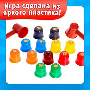 Настольная игра на реакцию «Под колпаком», 2 игрока, 3+