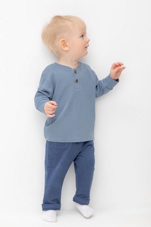 Брюки(Осень-Зима)+boys (синий меланж к512)