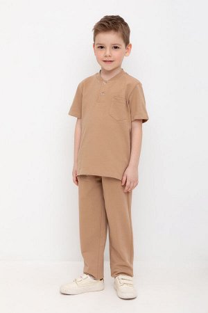 Брюки(Осень-Зима)+boys (бежевый к514)