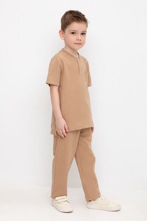 Брюки(Осень-Зима)+boys (бежевый к514)