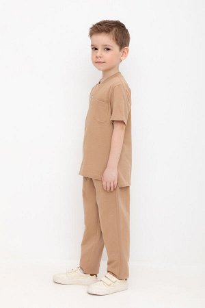 Брюки(Осень-Зима)+boys (бежевый к514)