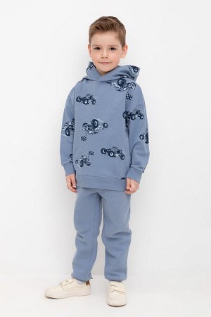 Брюки(Осень-Зима)+boys (серо-голубой к514)