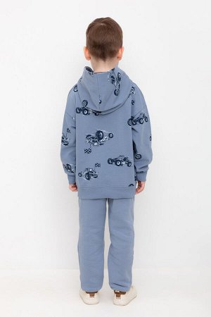 Брюки(Осень-Зима)+boys (серо-голубой к514)