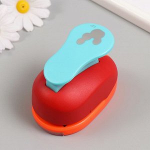Дырокол фигурный рисунок 3,8х3,8 см "Кактус" 7х5,2х9,2 см, МИКС
