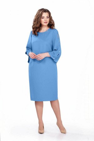 Платье TEZA 161 голубое