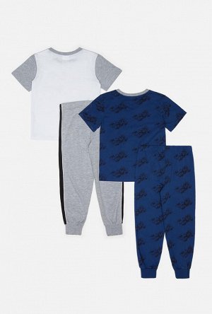 Комплект для мальчиков((1)фуфайка (футболка), (2)брюки, (3)пижама) Colorado набивка