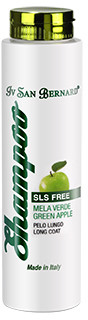 ISB Traditional Line PLUS Green Apple Шампунь для длинной шерсти без лаурилсульфата натрия 300 мл