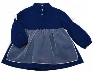 Платье (80-92см), UD 2570(2)синий