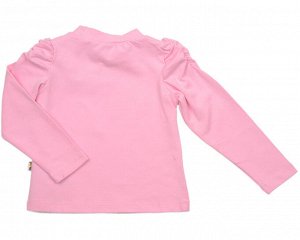 Блузка с бантиком (80-92см), UD 2467(1)розовый