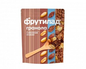 Мюсли Гранола Фрутилад  с Арахисом и Какао 270 г